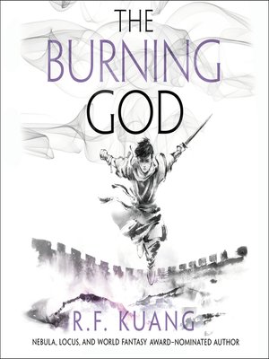 cover image of The Burning God